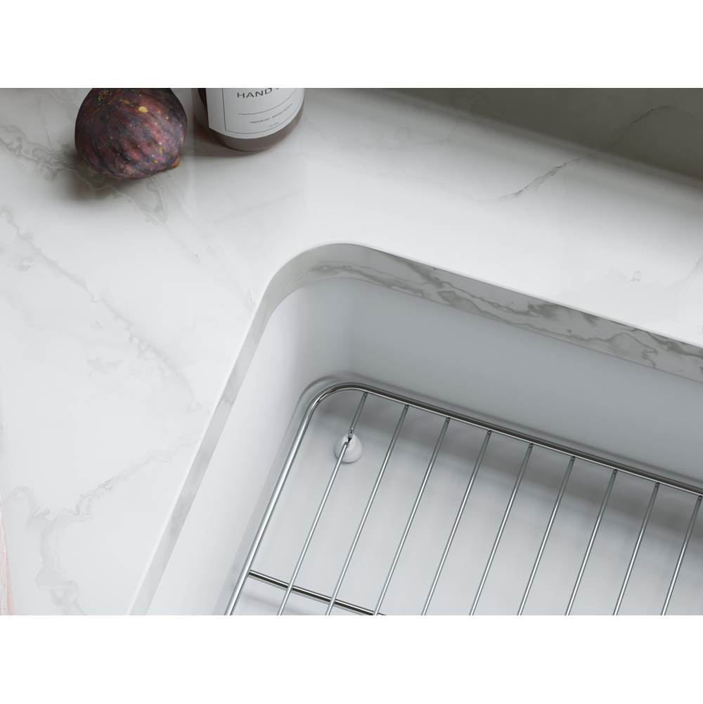 Cairn 33'' undermount single-bowl kitchen sink