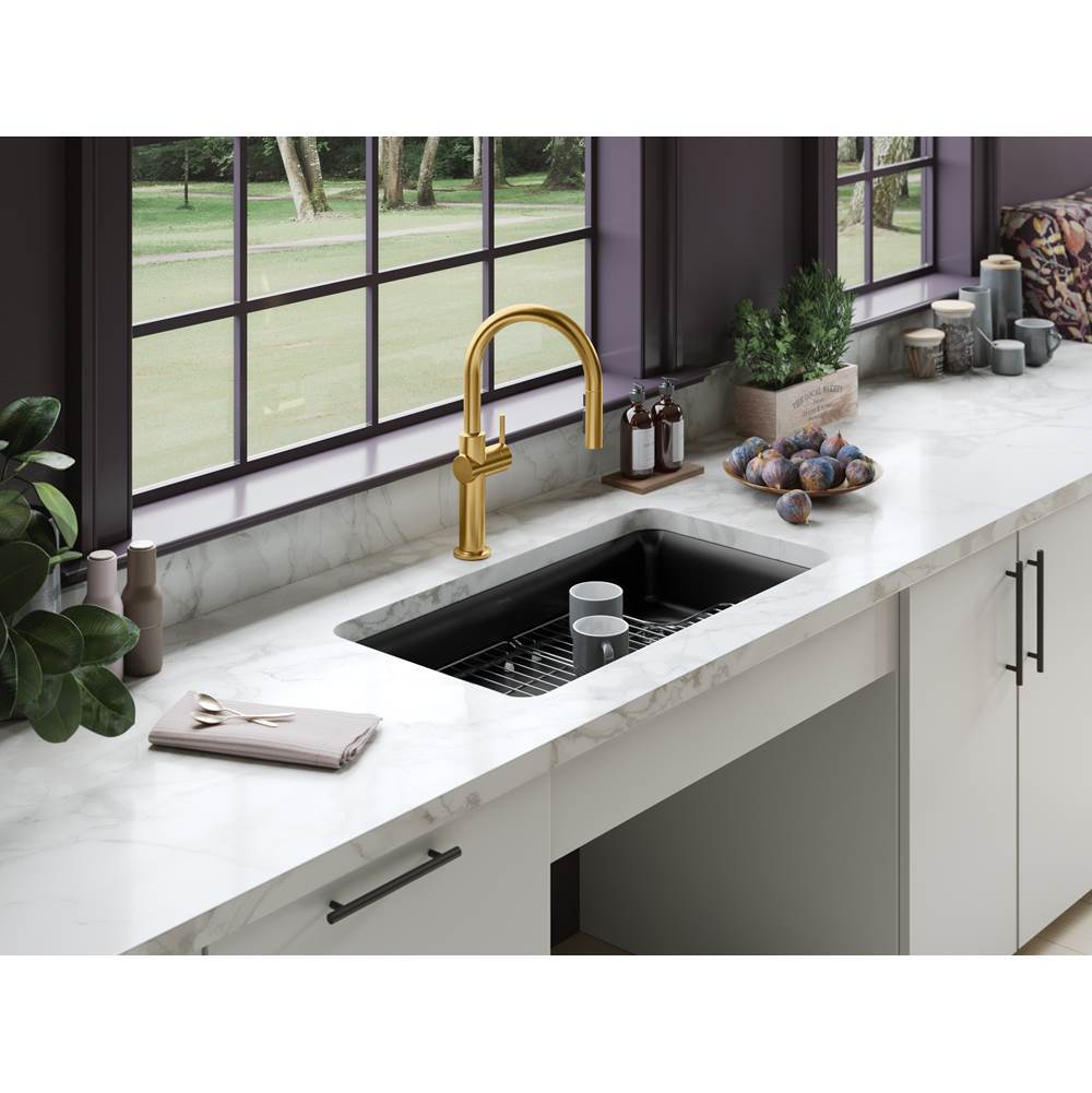 Cairn 33'' undermount single-bowl kitchen sink