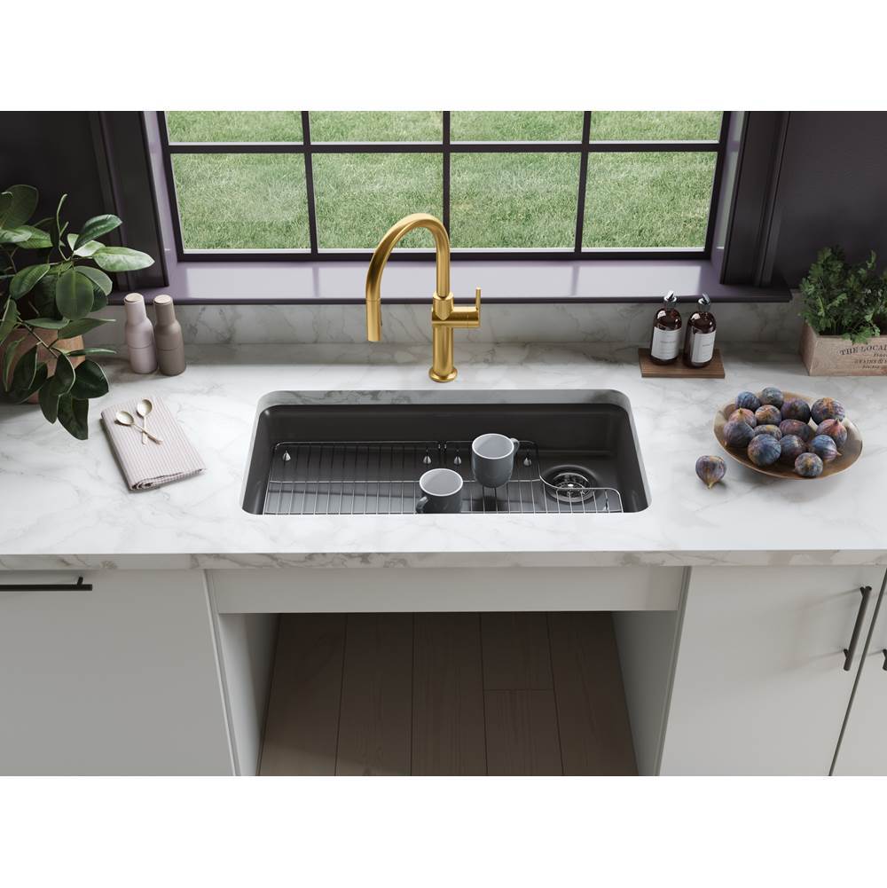 Cairn 33'' undermount single-bowl kitchen sink