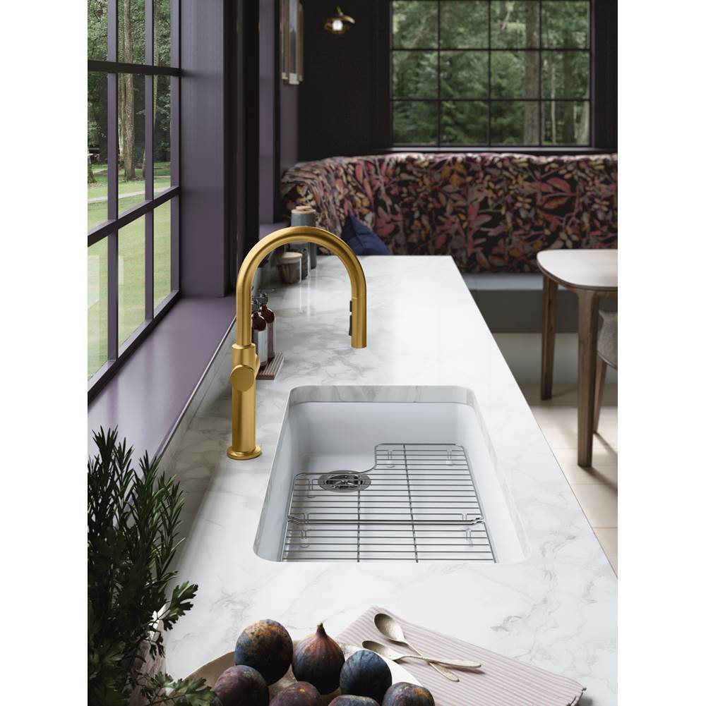 Cairn 33'' undermount single-bowl kitchen sink