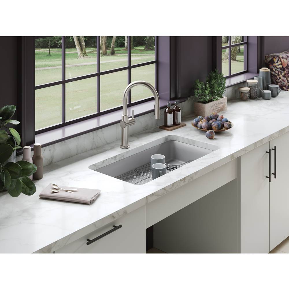 Cairn 33'' undermount single-bowl kitchen sink