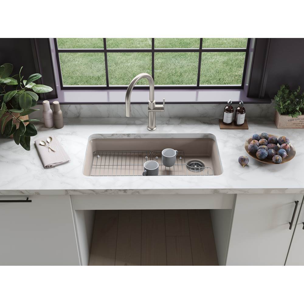 Cairn 33'' undermount single-bowl kitchen sink