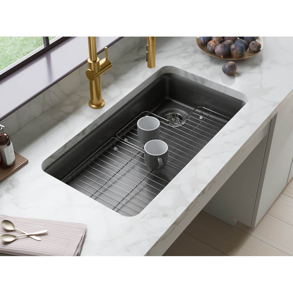 Cairn 33'' undermount single-bowl kitchen sink