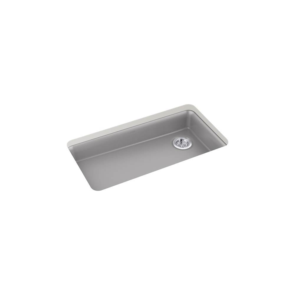 Cairn 33'' undermount single-bowl kitchen sink