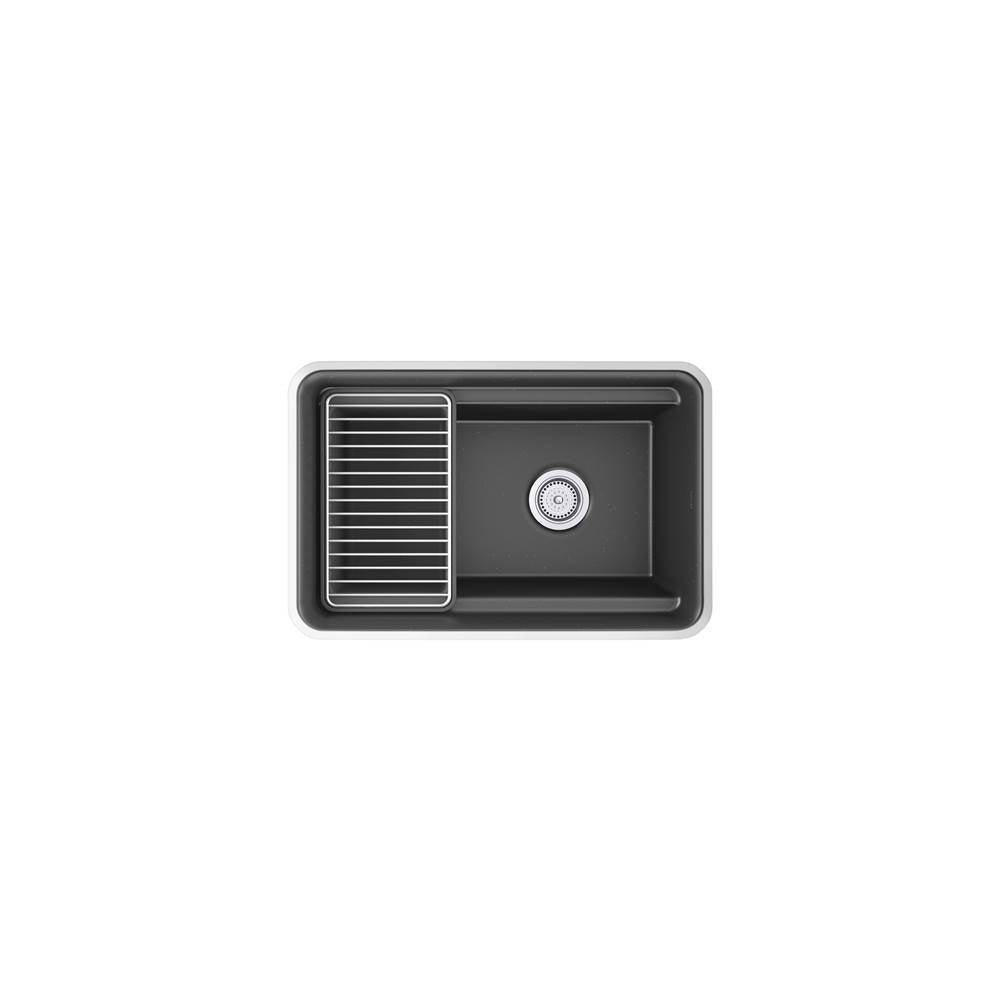 Cairn 27-1/2'' undermount single-bowl utility sink