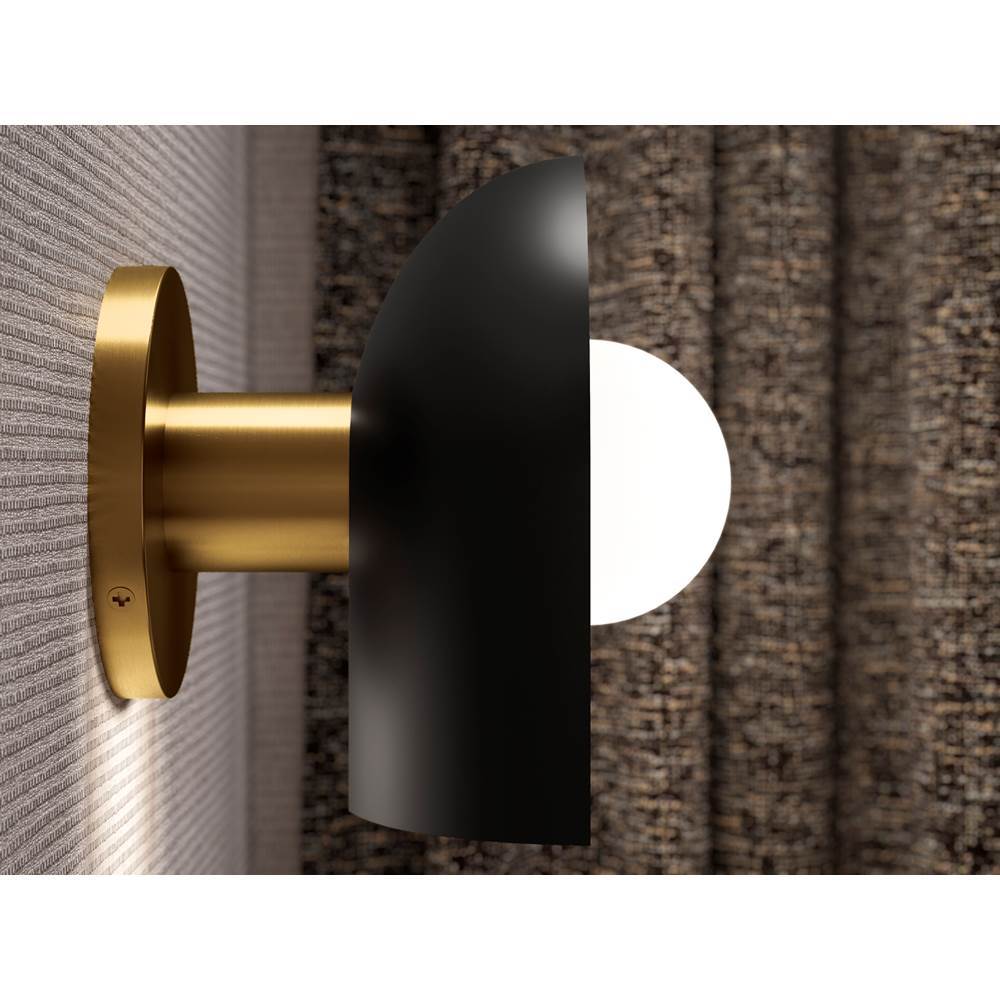 Jabot One-light sconce