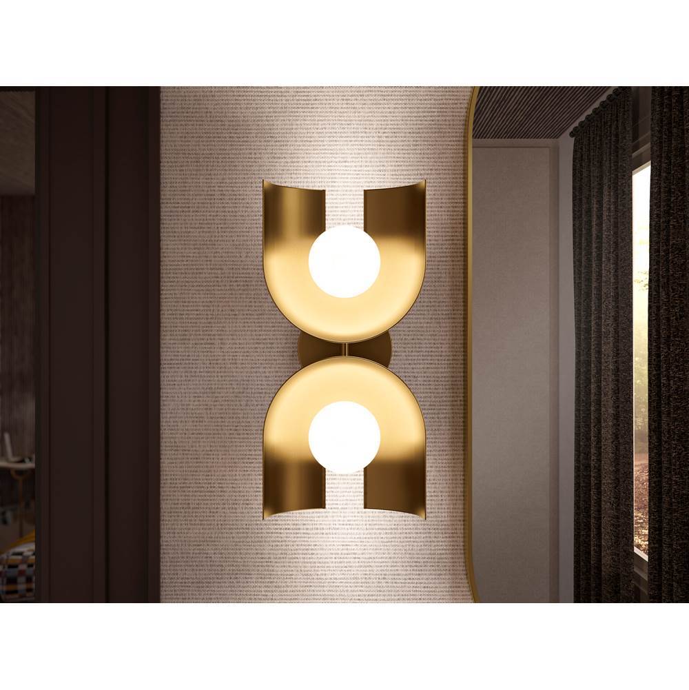 Jabot Two-light sconce
