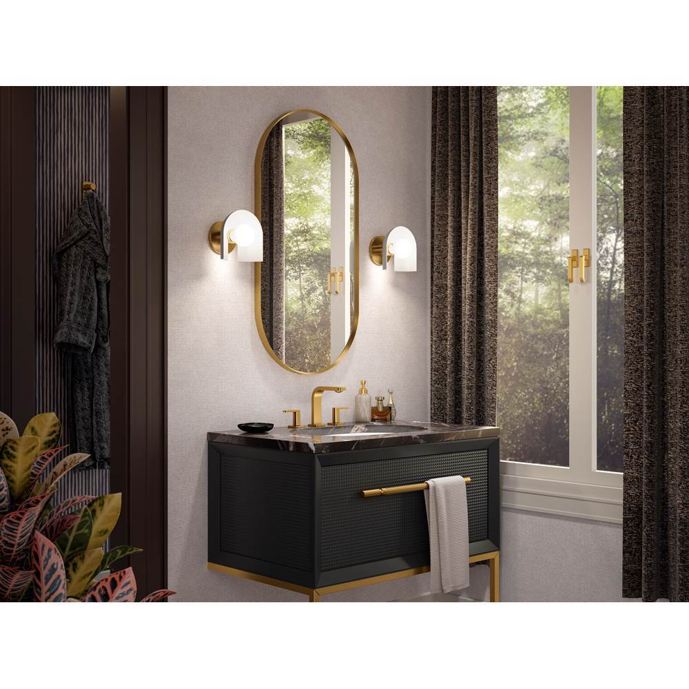 Jabot One-light sconce
