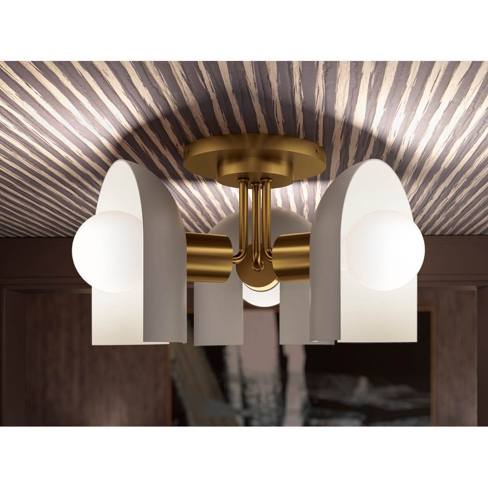 Jabot 3-13/16'' flush-mount