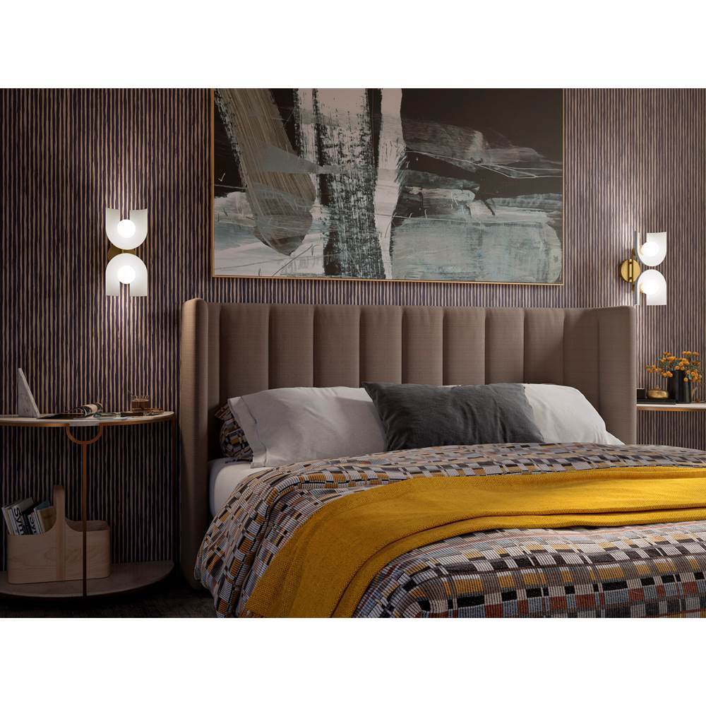 Jabot Two-light sconce