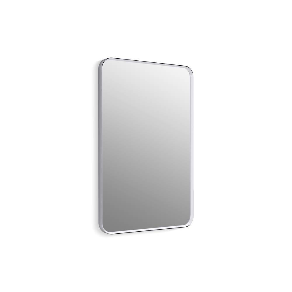 Kohler - Essential 24'' x 36'' rectangular framed mirror - Polished Chrome