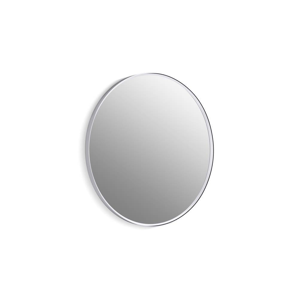 Kohler - Essential 32'' round framed mirror - Polished Chrome