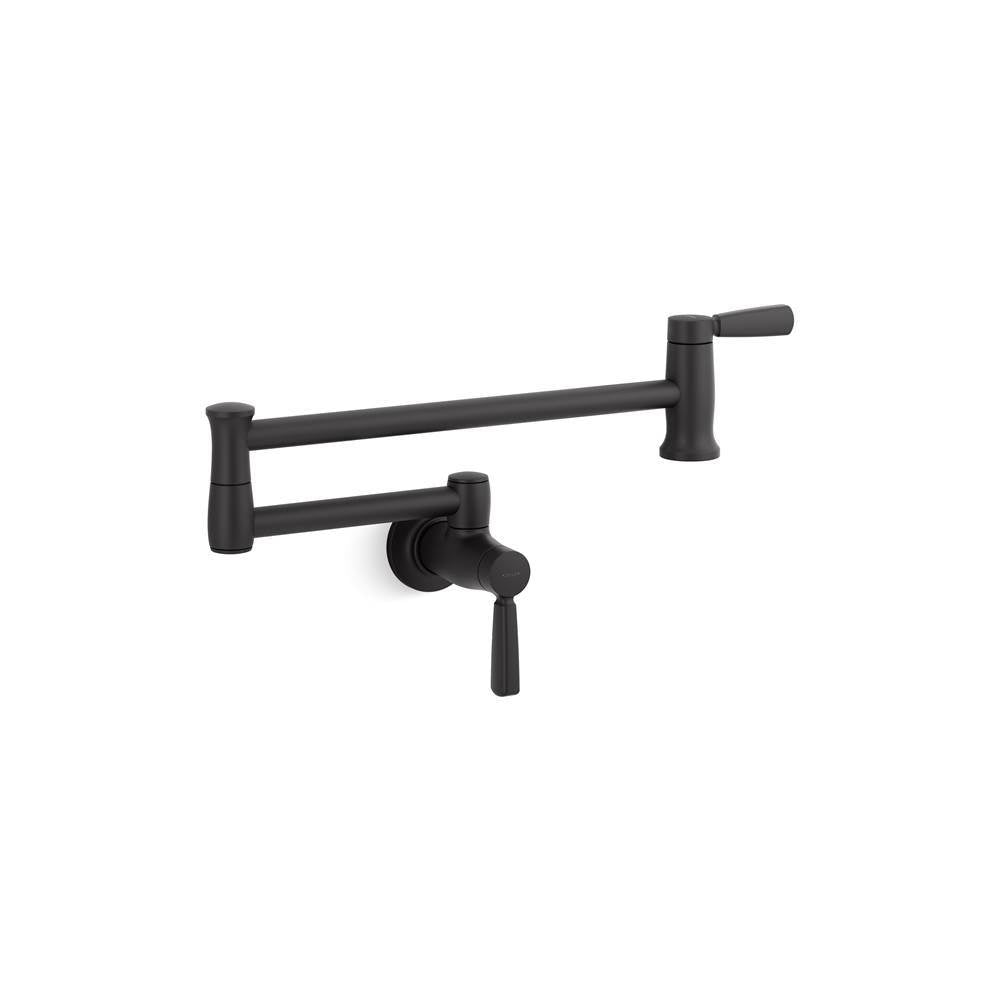 Kohler - Wall-mount pot filler - Matte Black