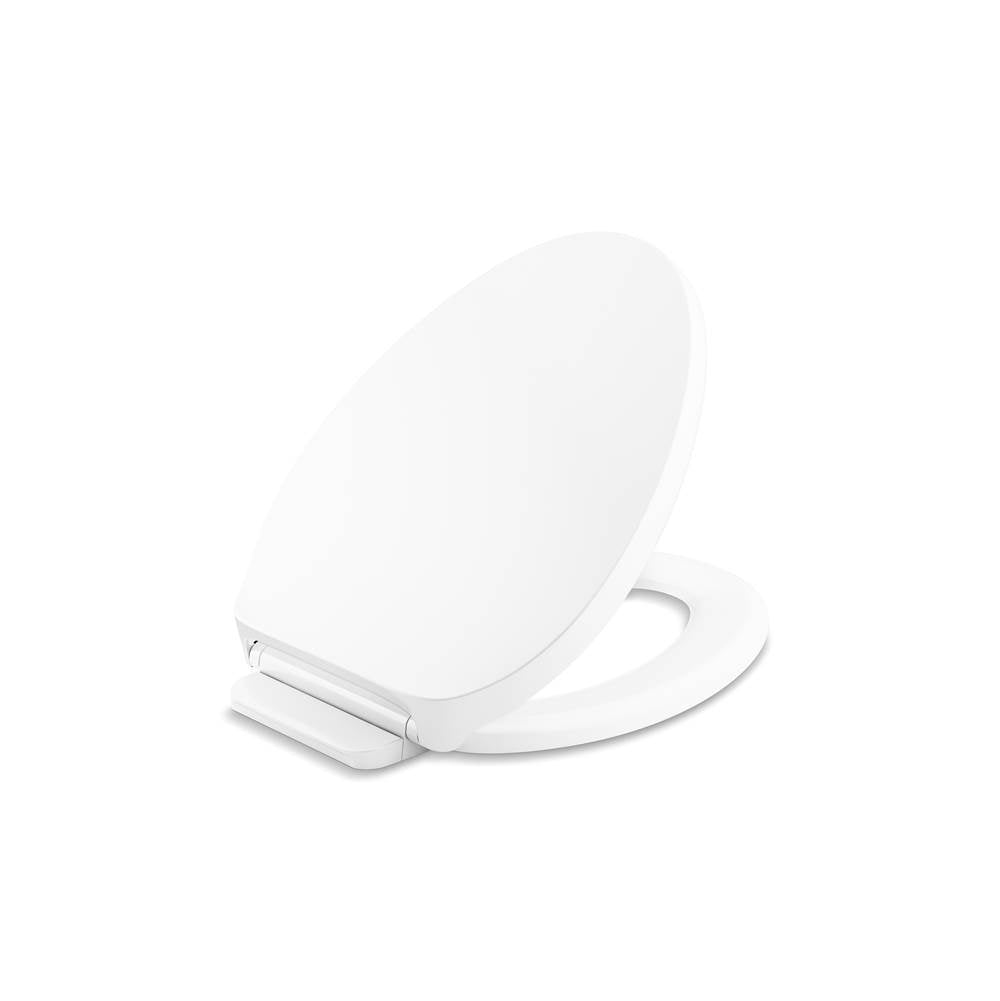 Kohler - DriftE ReadyLatch Quiet-CloseE elongated toilet seat - White
