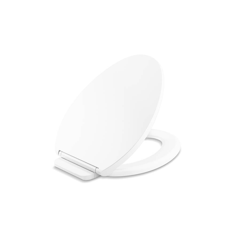 Kohler - Glissade ReadyLatch Quiet-CloseE elongated toilet seat - White