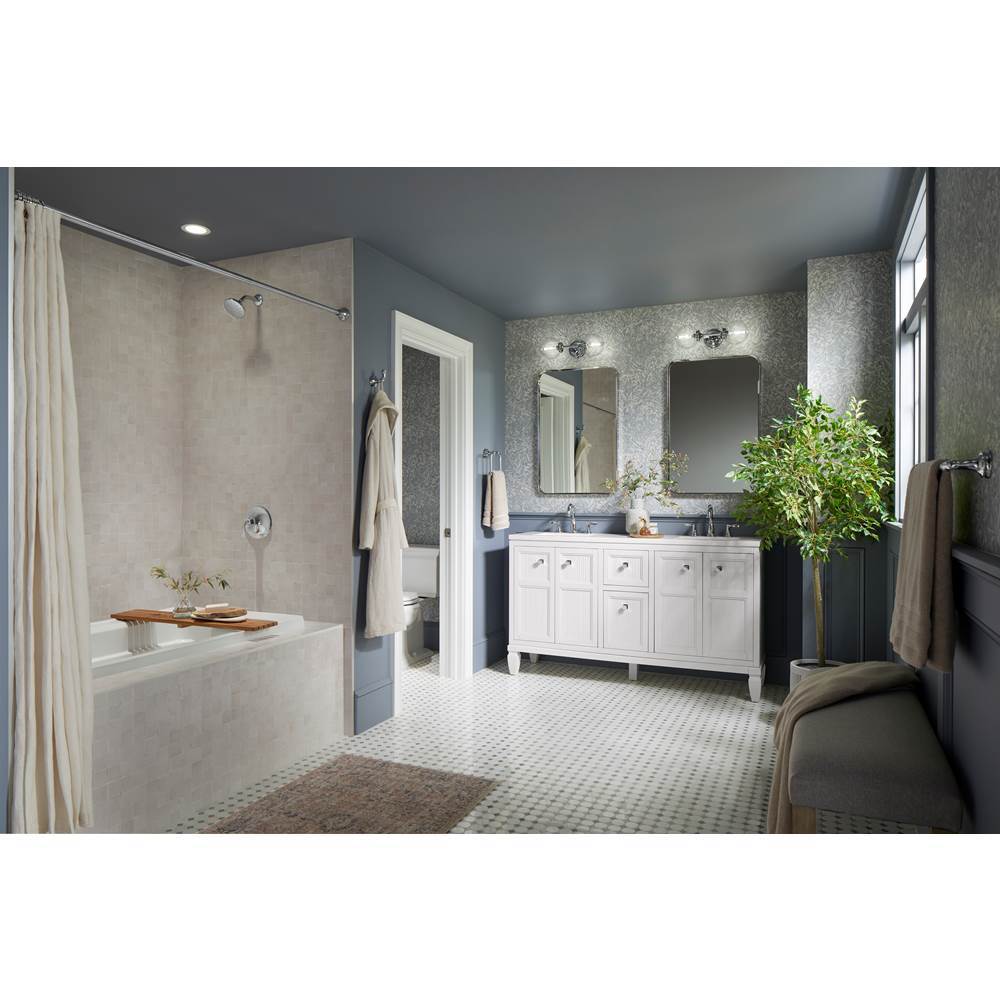 Bellera Rite-Temp shower trim kit, 1.75 gpm