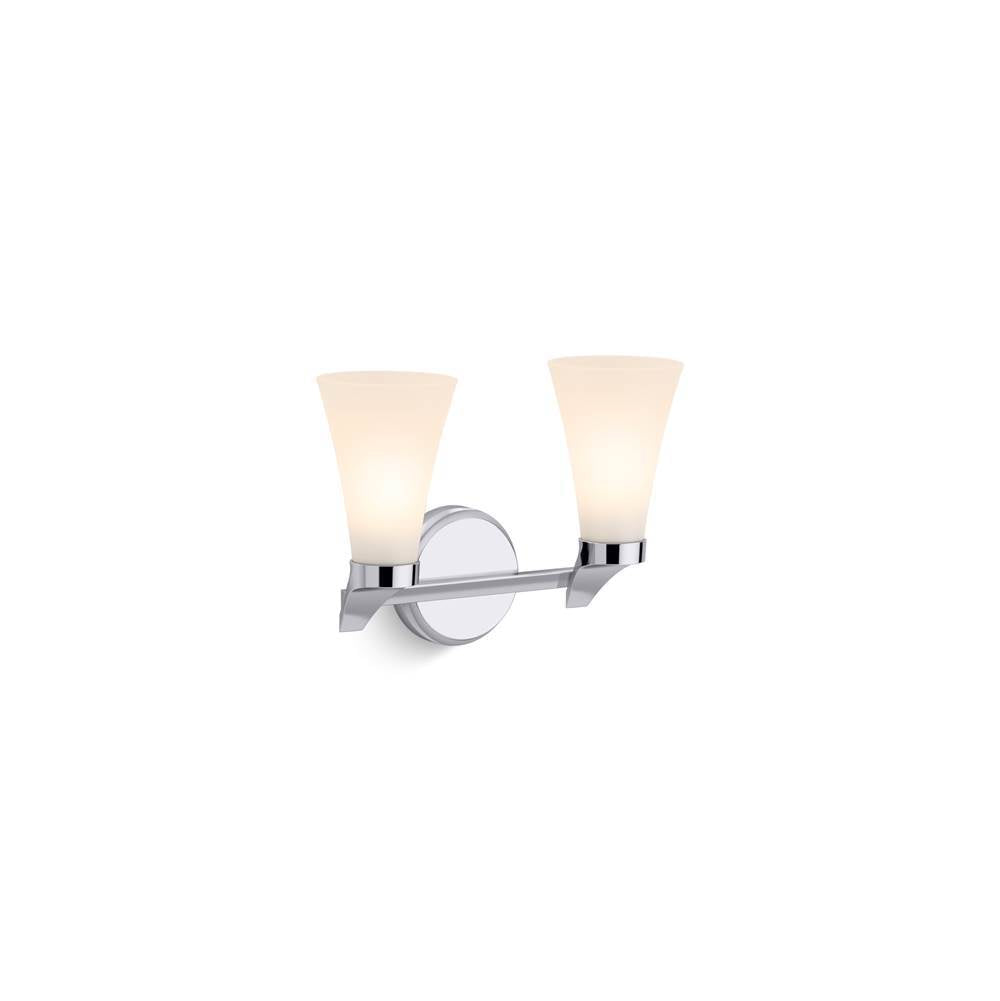 SimpliceE Two-light sconce