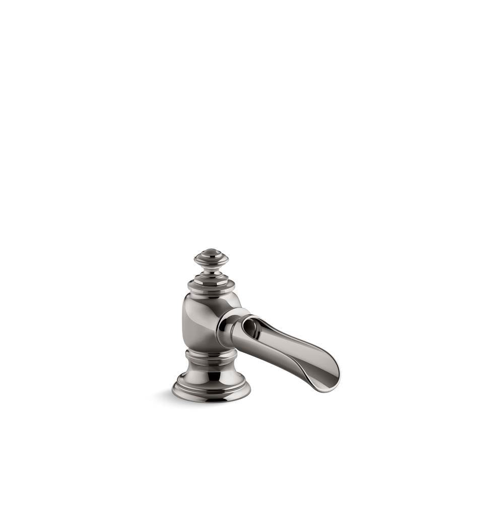 Kohler - Artifacts with Flume design Bathroom sink faucet spout with Flume design, 1.2 gpm - Vibrant Titanium