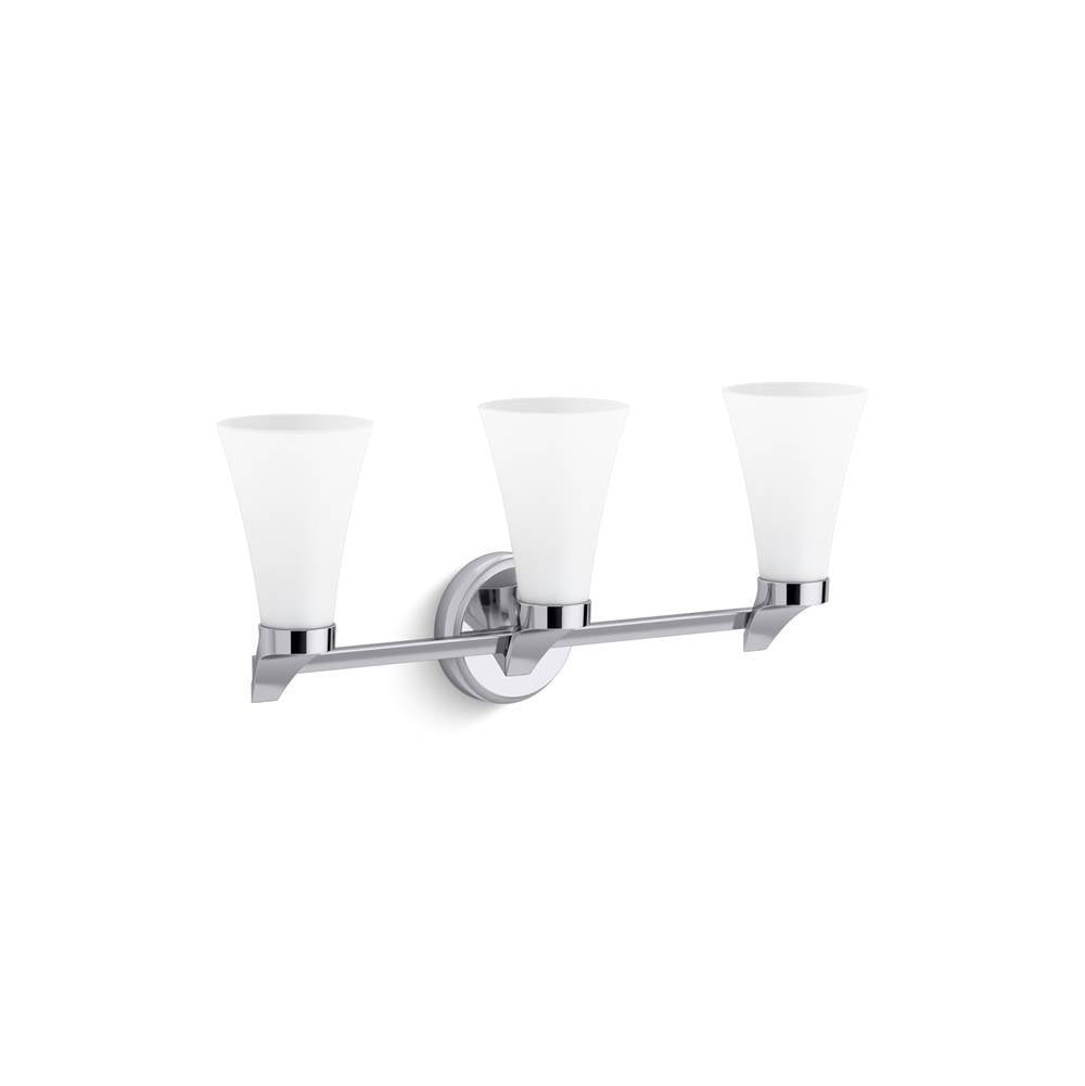 SimpliceE Three-light sconce