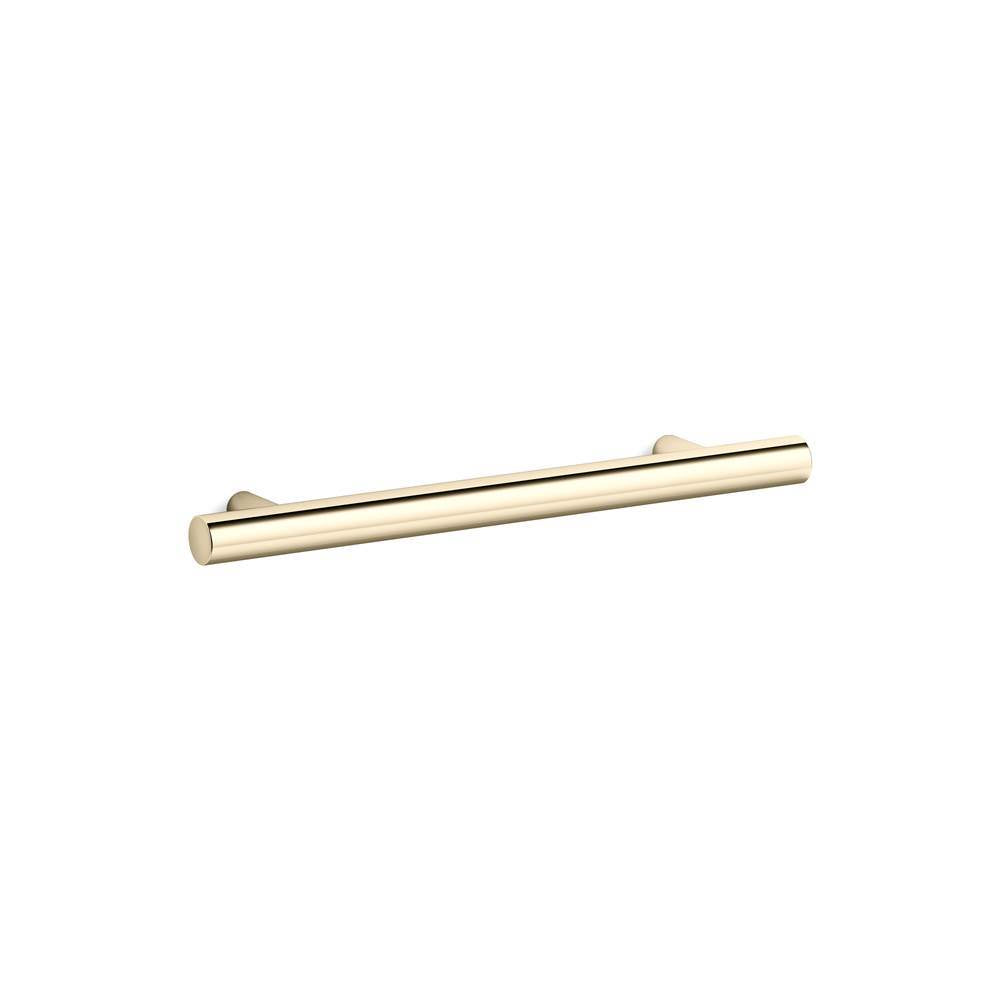 Kohler - Purist 5'' cabinet pull - Vibrant French Gold