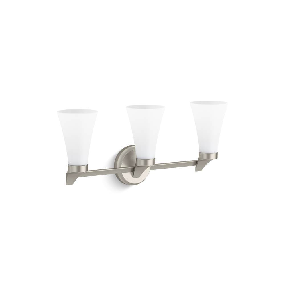SimpliceE Three-light sconce