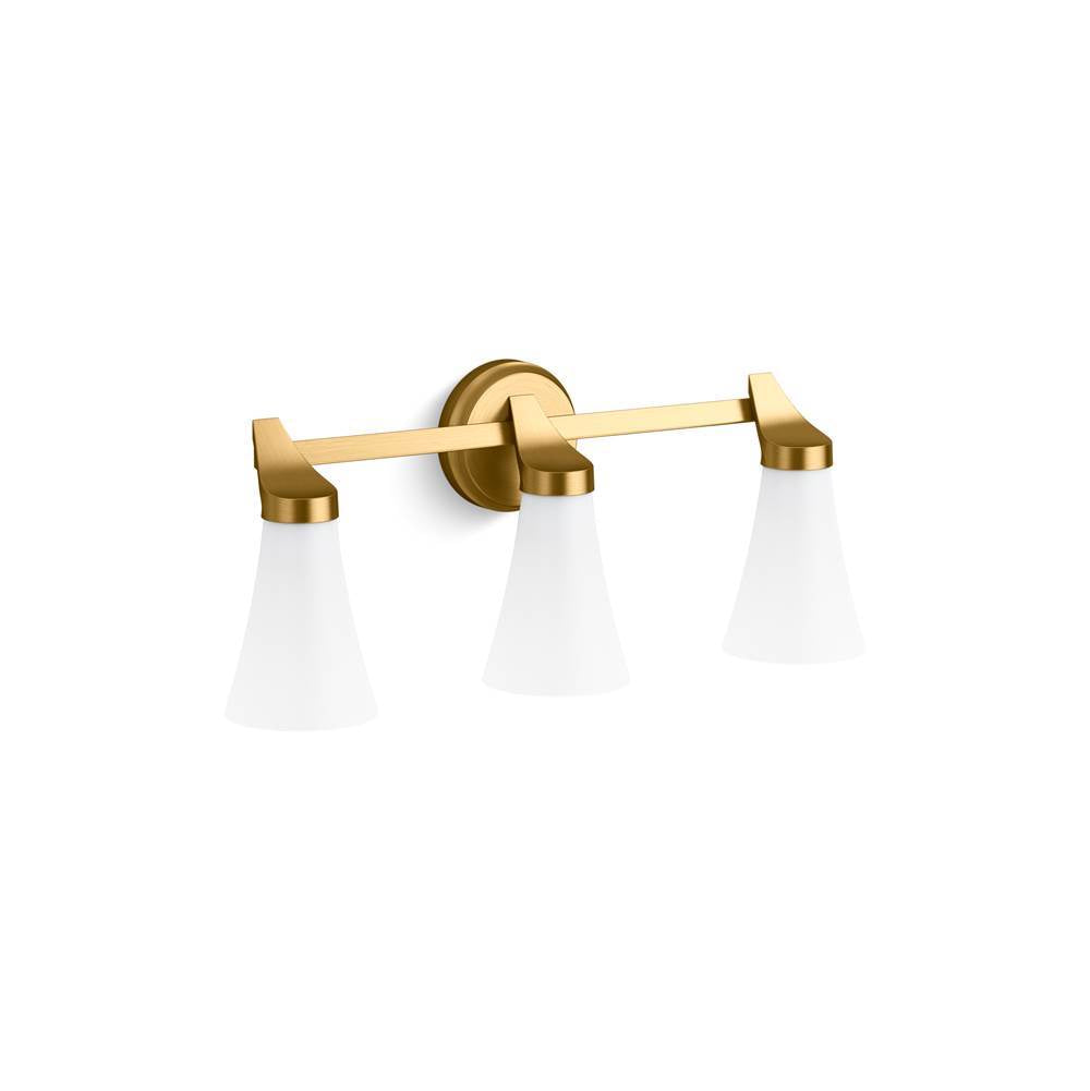 SimpliceE Three-light sconce