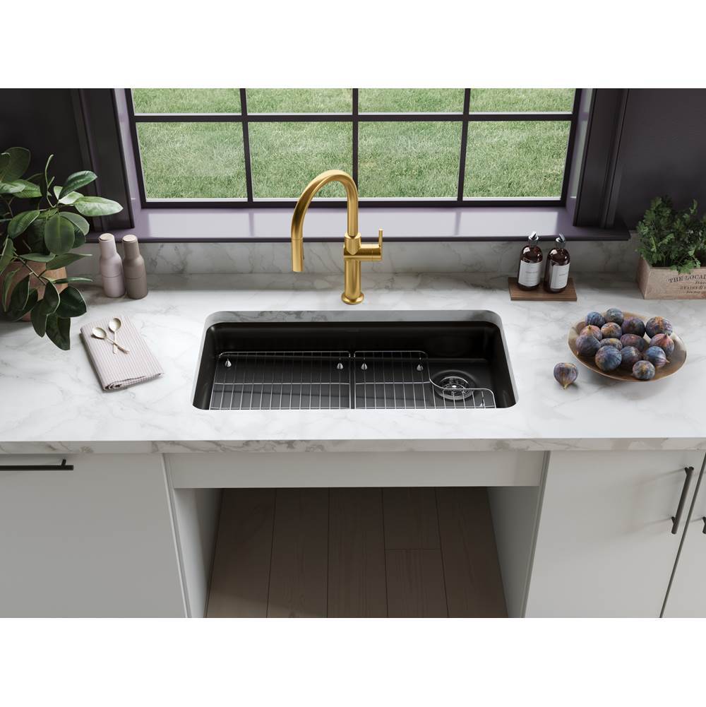 Cairn 33'' undermount single-bowl kitchen sink