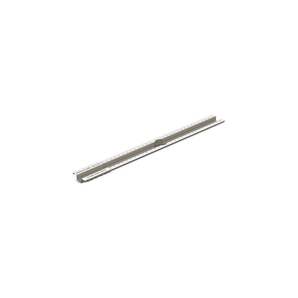 36'' extension kit for 1-1/4'' linear drain channel