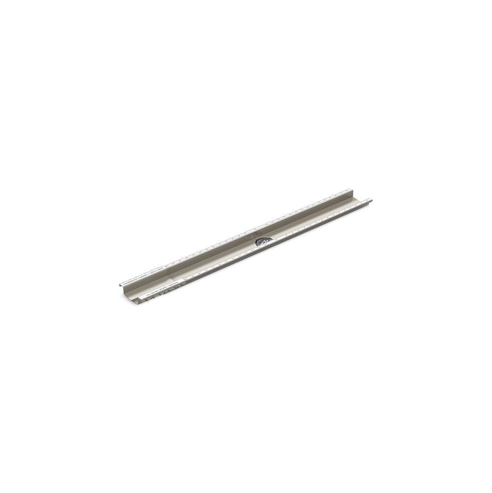 36'' extension kit for 2-1/2'' linear drain channel