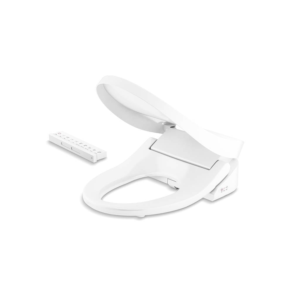 Kohler - PureWash E815 Elongated bidet toilet seat with remote control - White