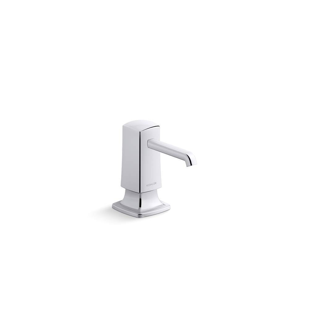 Kohler - Graze Soap/lotion dispenser - Polished Chrome
