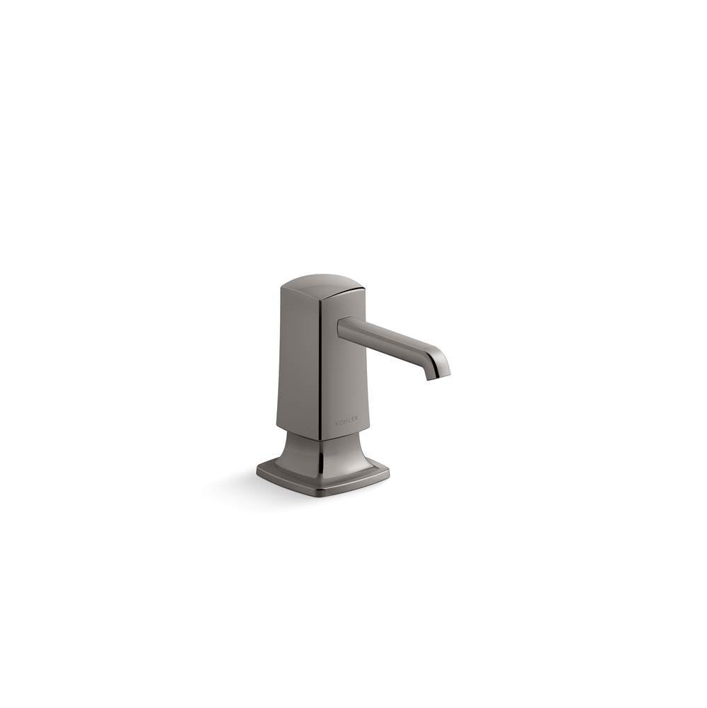 Kohler - Graze Soap/lotion dispenser - Vibrant Titanium