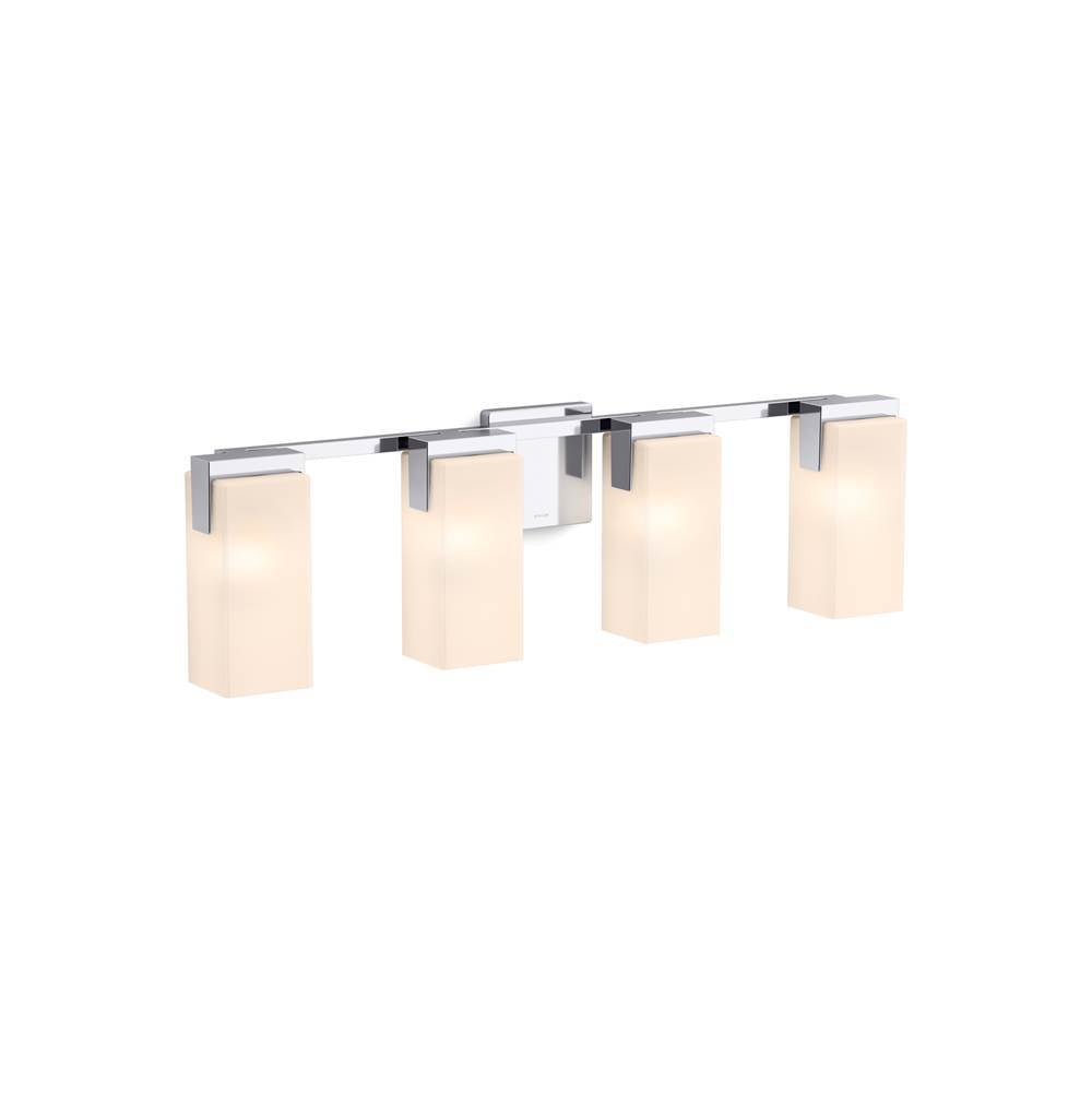 Kohler - HonestyE Four-light sconce - Polished Chrome