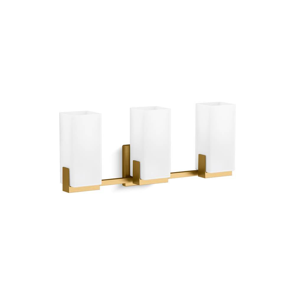 HonestyE Three-light sconce