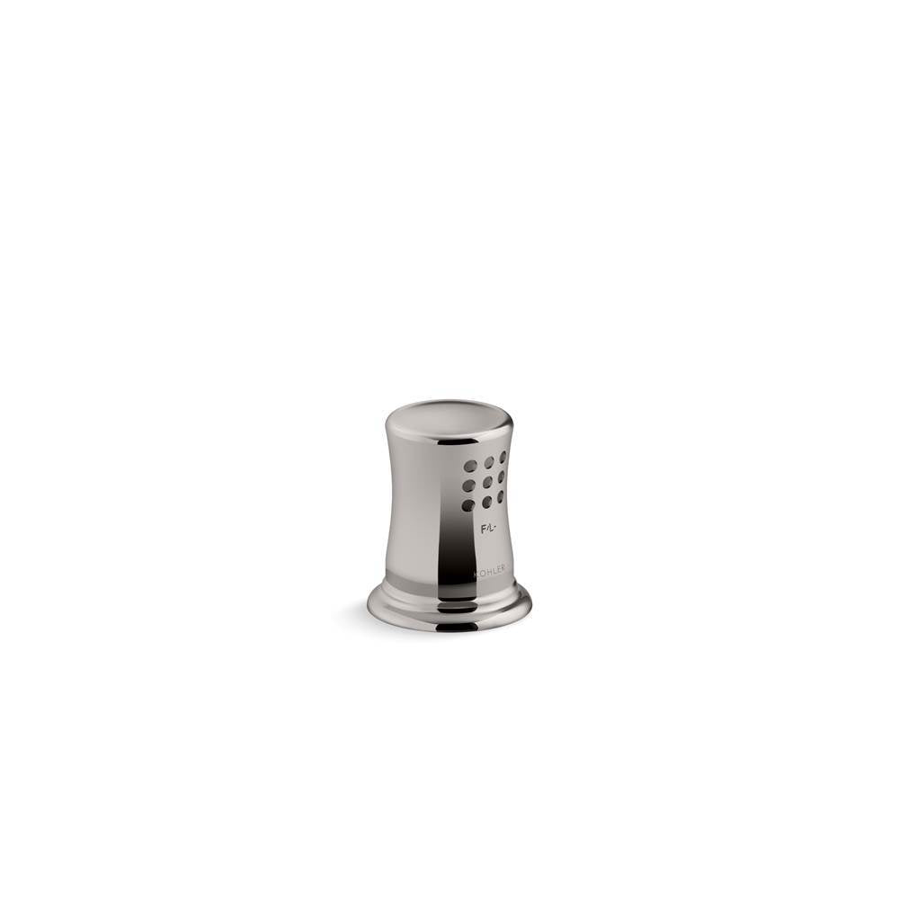 Kohler - Air gap cover with collar - Vibrant Titanium