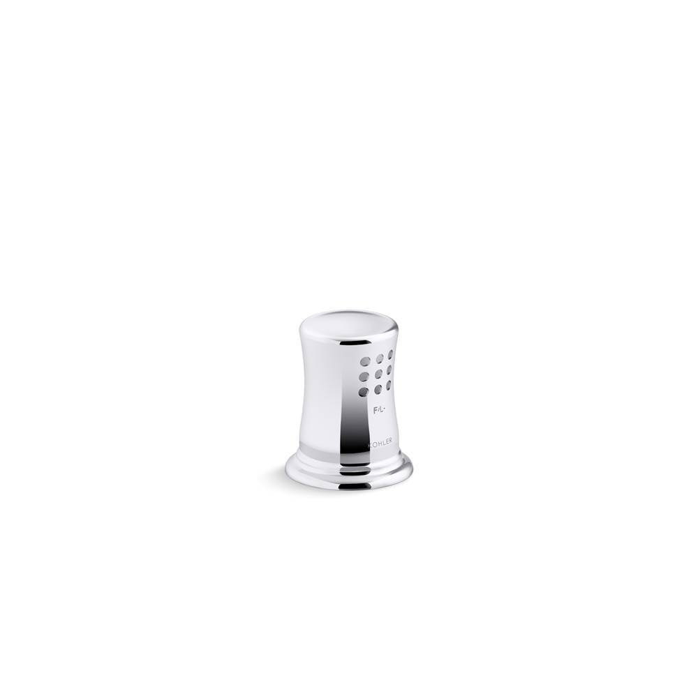 Kohler - Air gap cover with collar - Polished Chrome