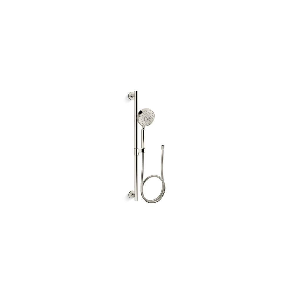 Kohler - Purist 30'' four-function handshower kit, 1.75 gpm - Vibrant Polished Nickel