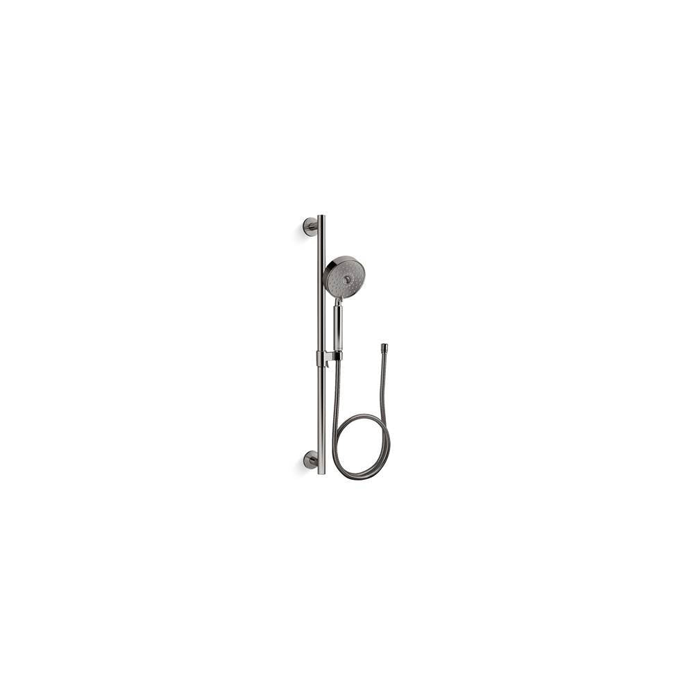 Kohler - Purist 30'' four-function handshower kit, 2.5 gpm - Vibrant Titanium