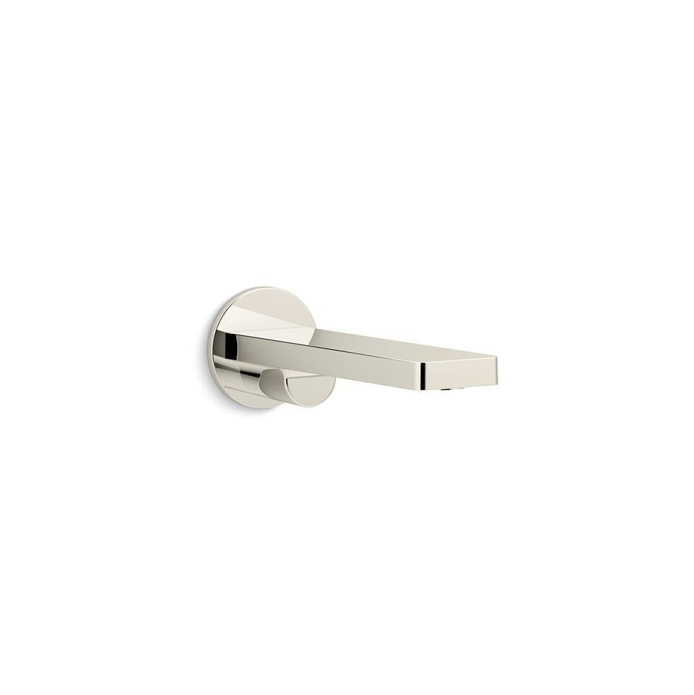 Kohler - Composed Wall-mount bath spout - Vibrant Polished Nickel