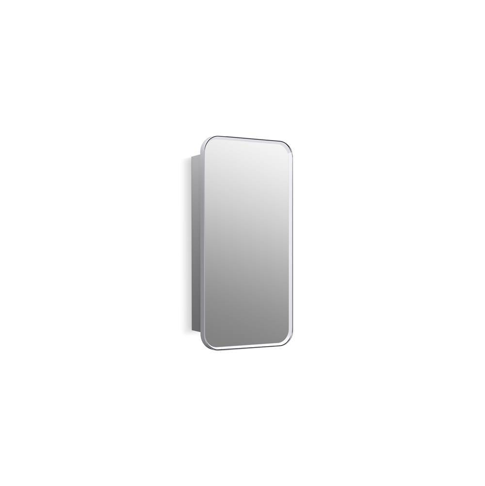 Kohler - Verdera 15'' x 30'' rectangular framed medicine cabinet - Polished Chrome