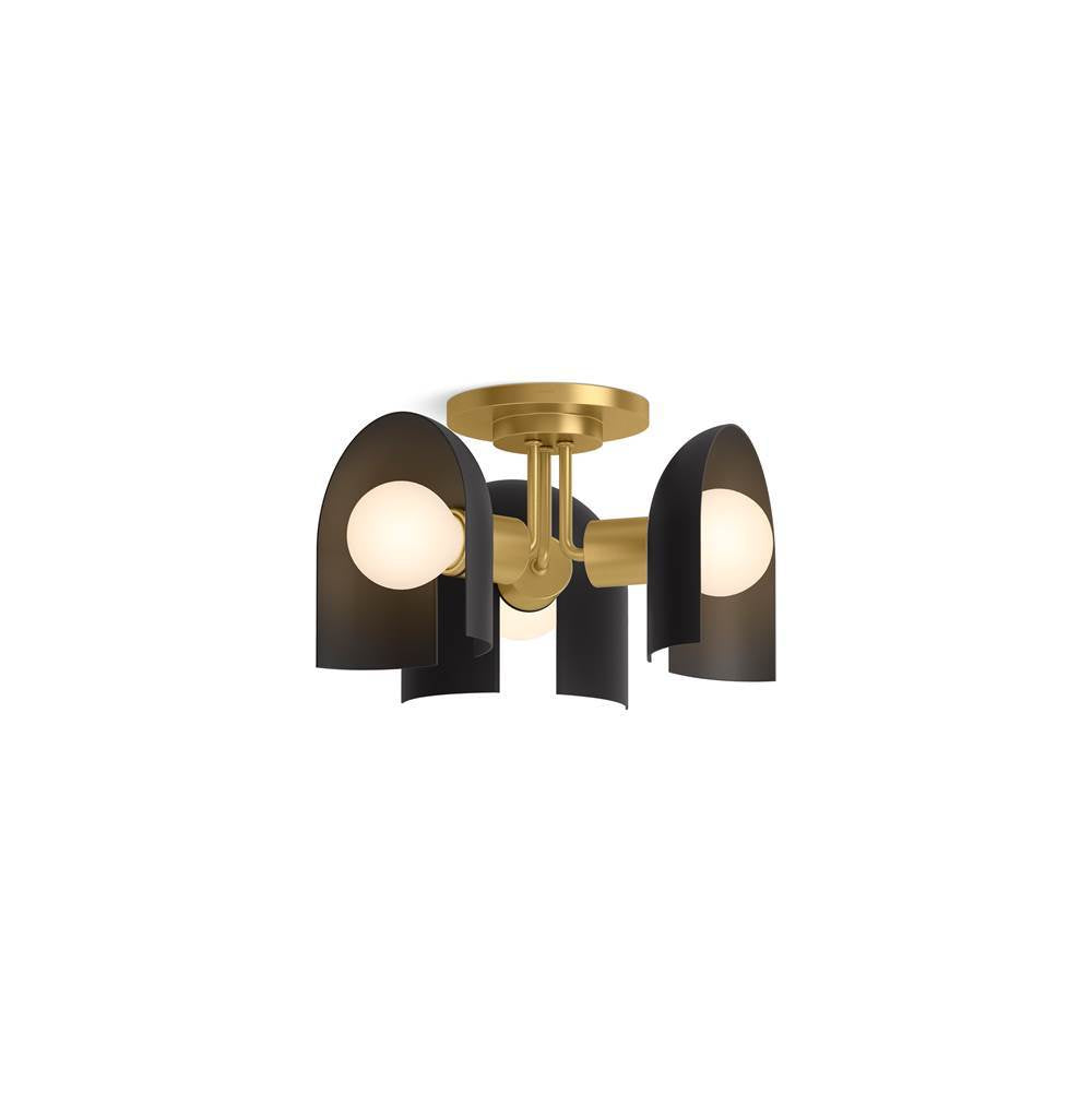 Jabot 3-13/16'' flush-mount