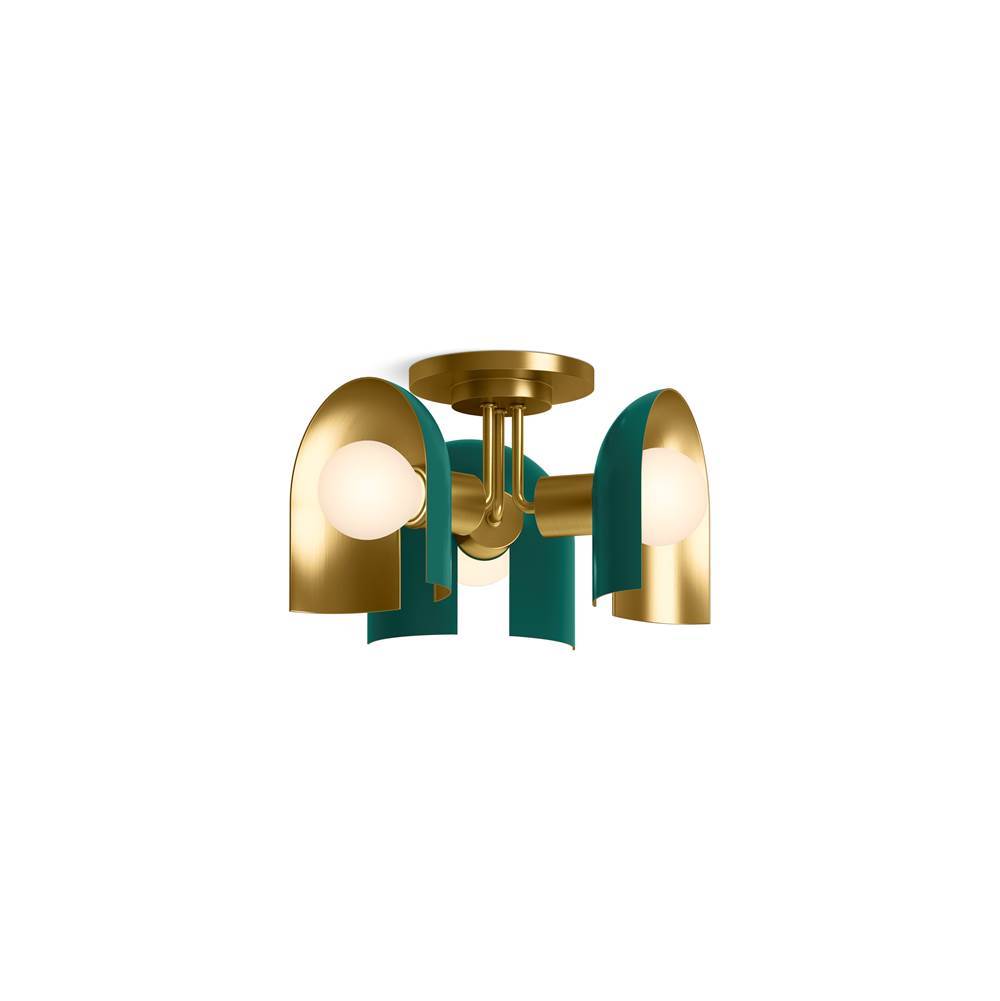 Jabot 3-13/16'' flush-mount