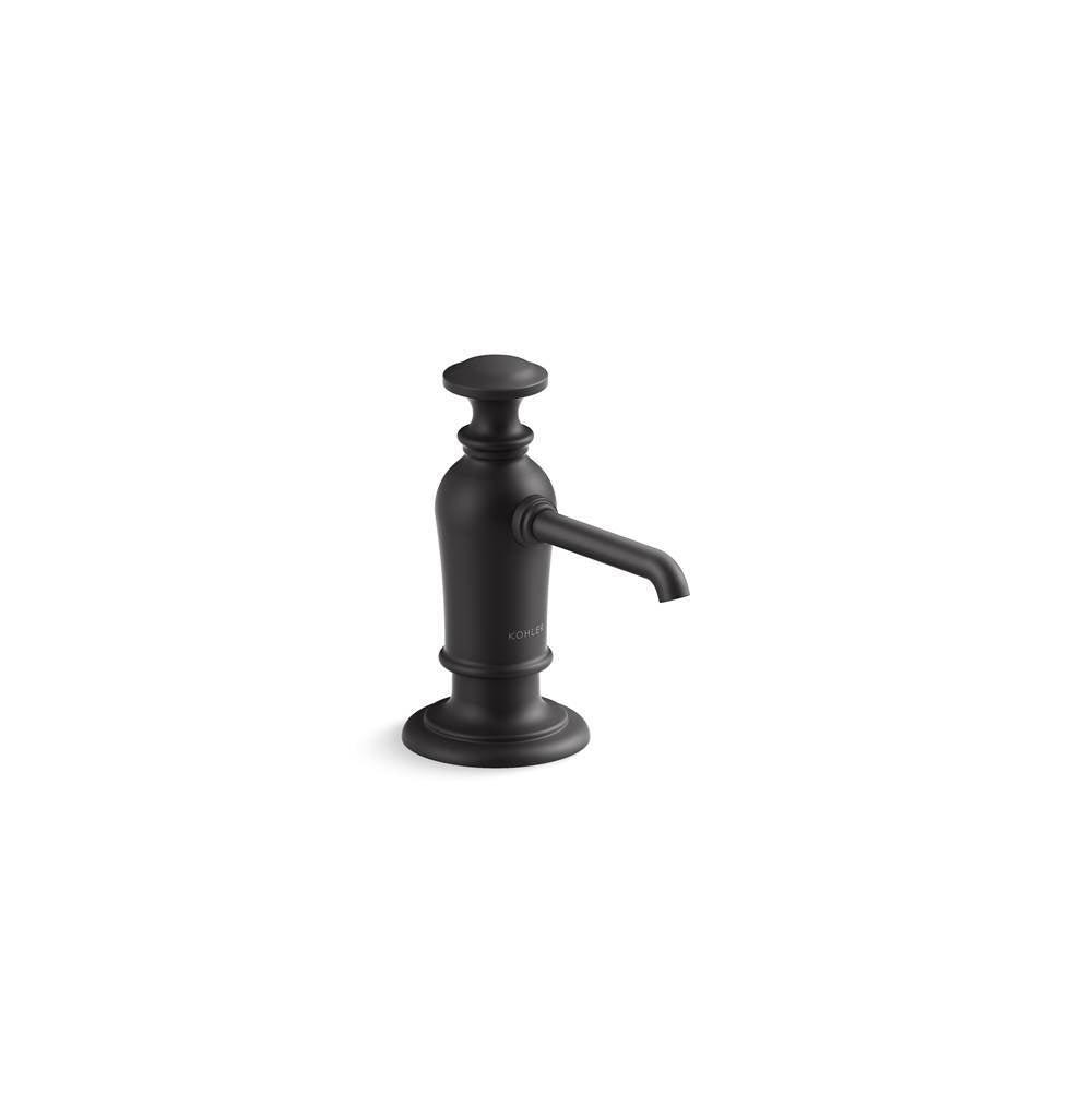 Kohler - Artifacts Soap/lotion dispenser - Matte Black