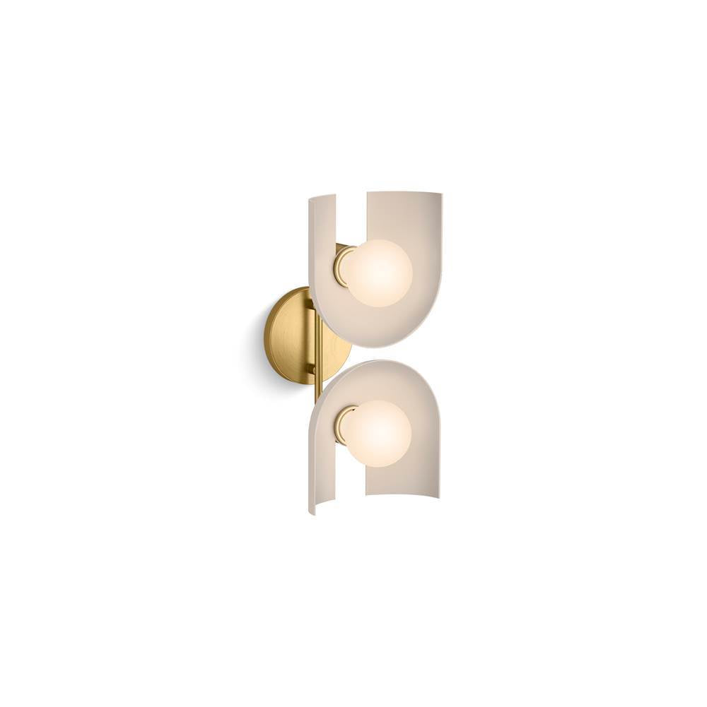 Jabot Two-light sconce