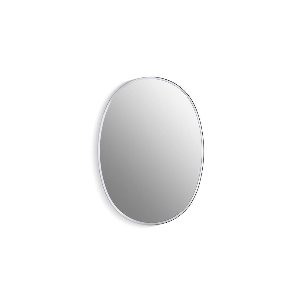 Verdera 24'' x 34'' oval framed medicine cabinet