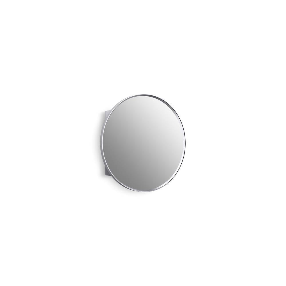 Kohler - Verdera 24'' round framed medicine cabinet - Polished Chrome