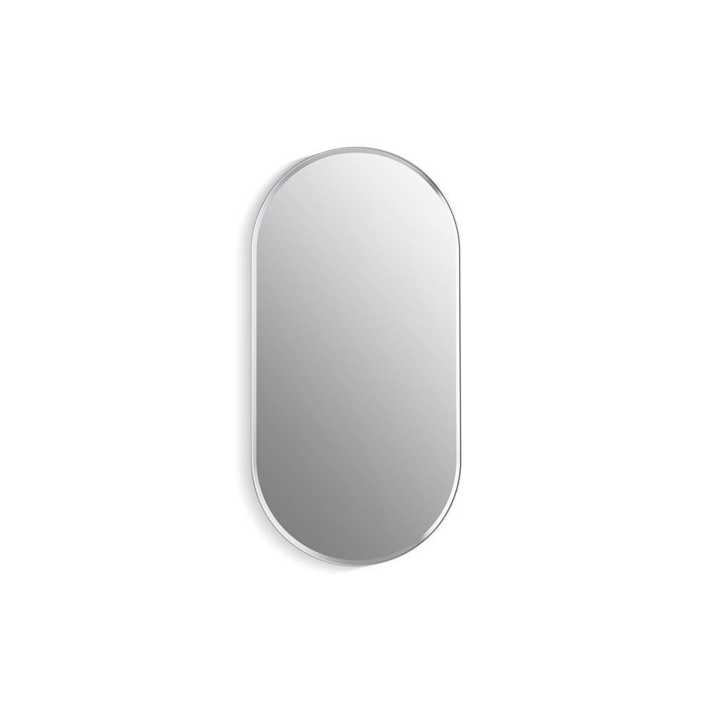 Verdera 20'' x 40'' capsule framed medicine cabinet
