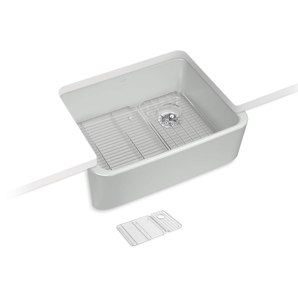 Ironridge 28 in. Undermount Single-Bowl Farmhouse Kitchen Sink