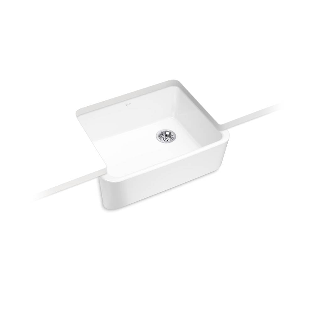 Ironridge 28 in. Undermount Single-Bowl Farmhouse Kitchen Sink