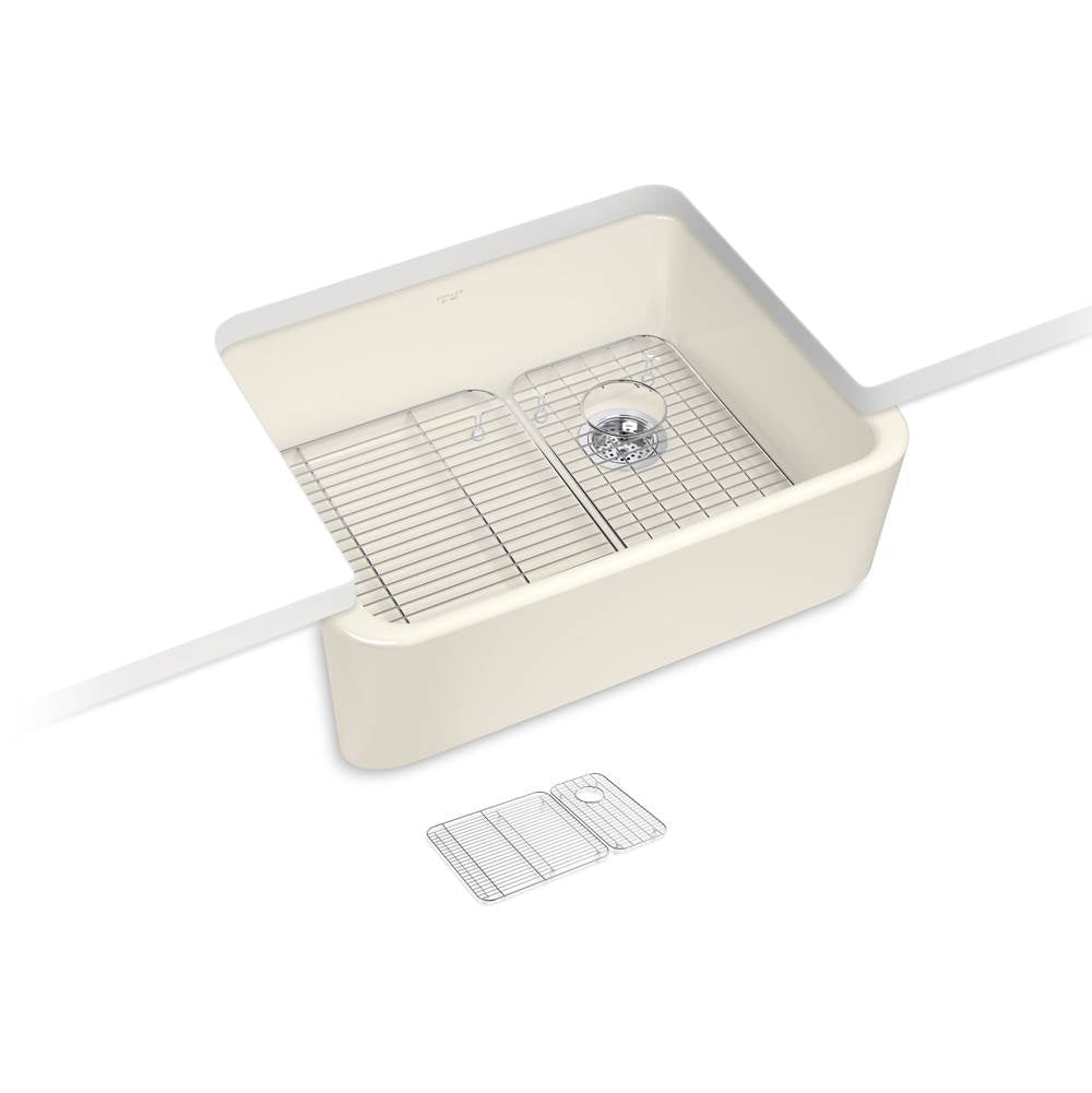 Ironridge 28 in. Undermount Single-Bowl Farmhouse Kitchen Sink